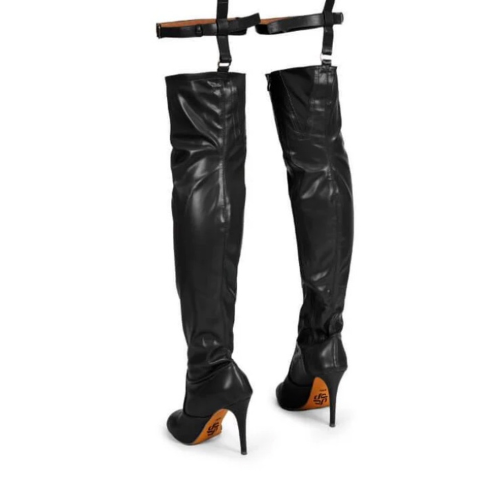 BURJU Garter Boots - Picture 2 of 10